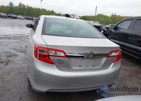 2013 Toyota Camry Se V6/Xle V6 из США, поврежденный, VIN 4T1BK1FK8DU528607